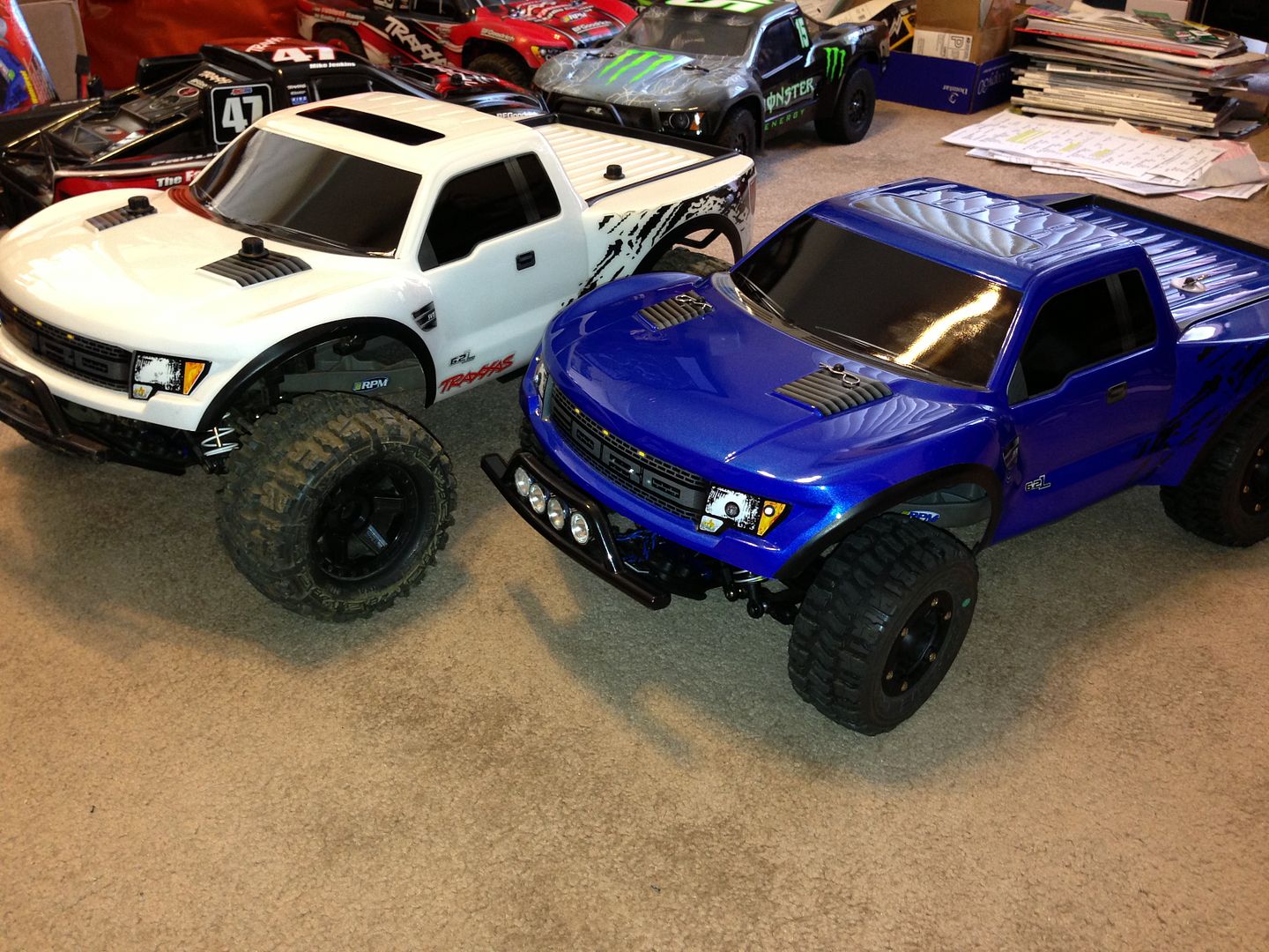 traxxas raptor upgrades